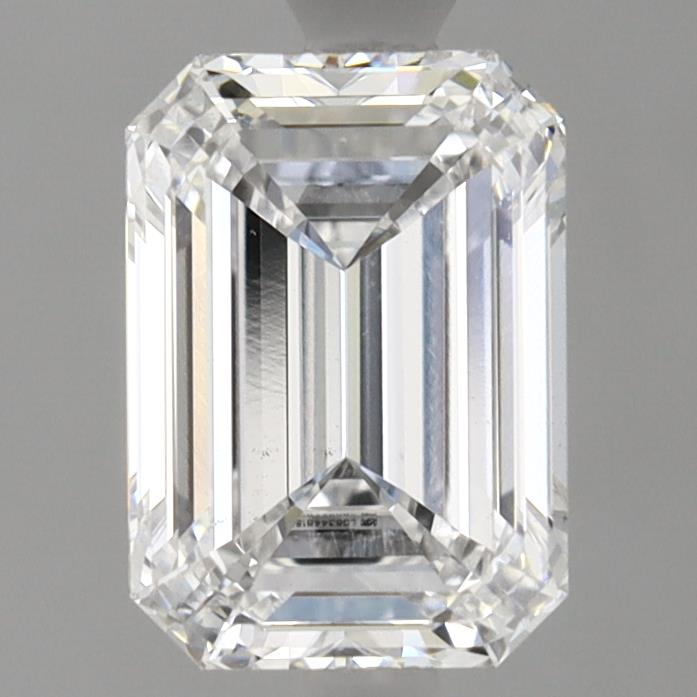 1.59 ct. emerald Lab Grown Diamond front image