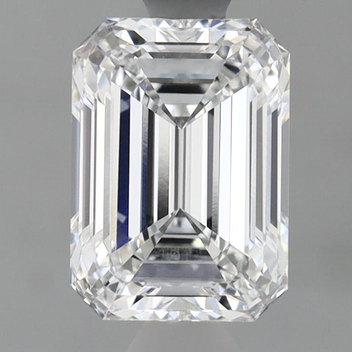 1.59 ct. emerald Lab Grown Diamond front image