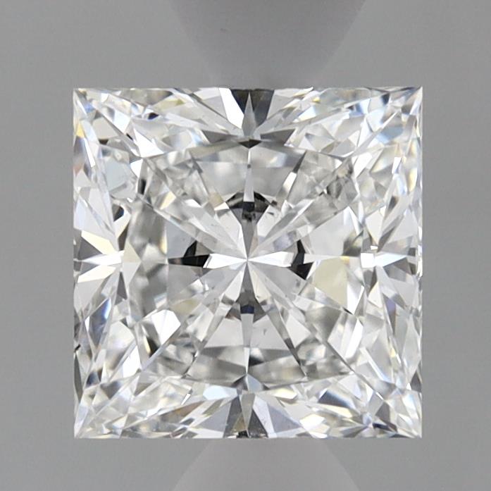 1.59 ct. princess Lab Grown Diamond front image