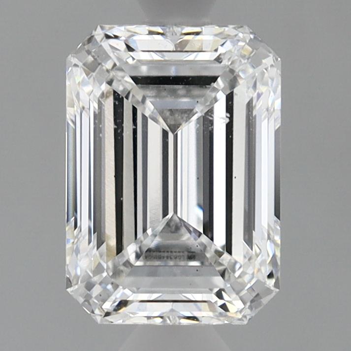 1.59 ct. emerald Lab Grown Diamond front image