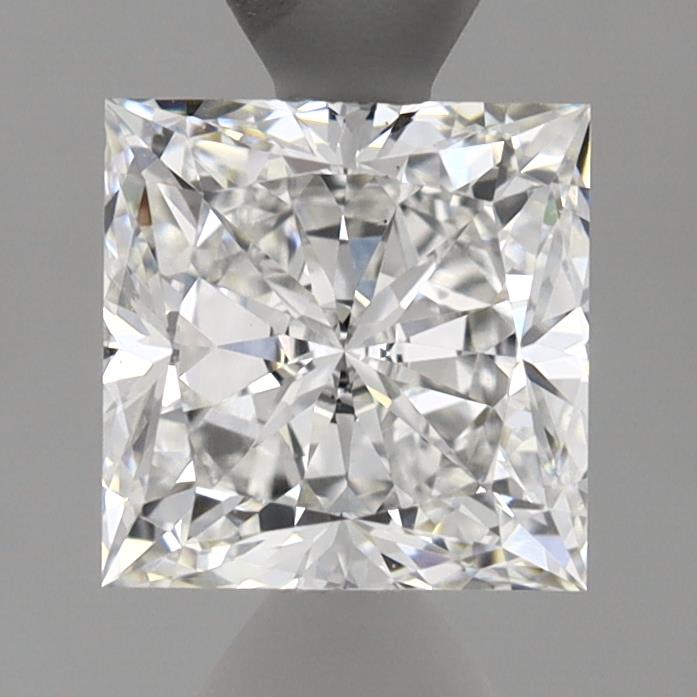 1.60 ct. princess Lab Grown Diamond front image