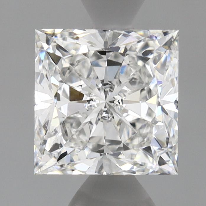 1.60 ct. princess Lab Grown Diamond front image