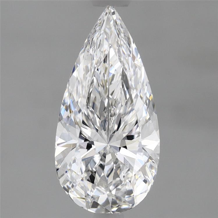 1.60 ct. pear Lab Grown Diamond front image