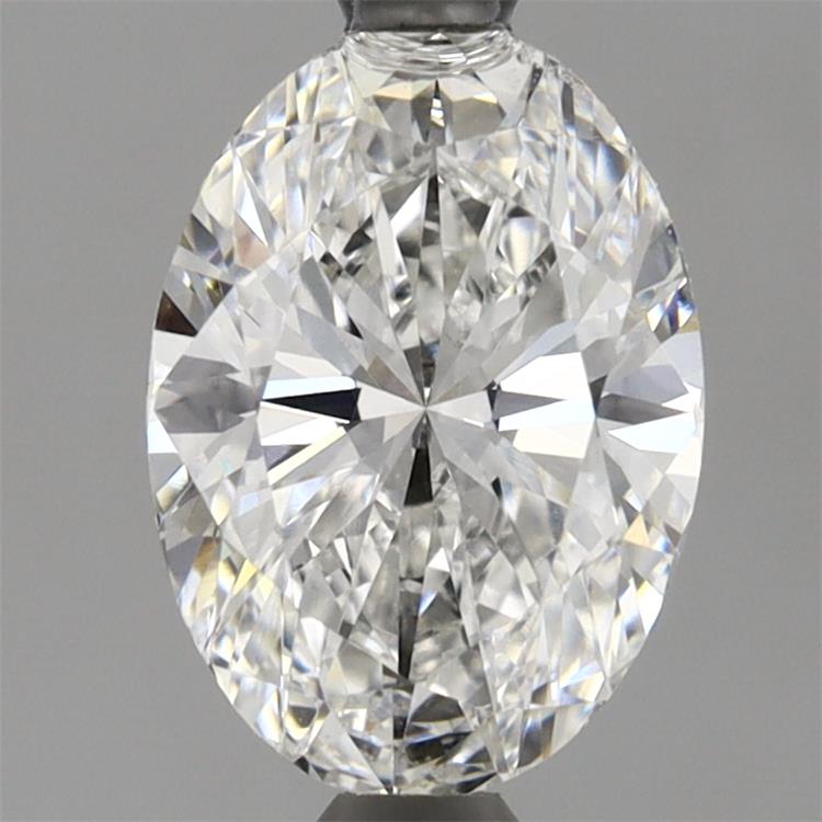 1.61 ct. oval Lab Grown Diamond front image