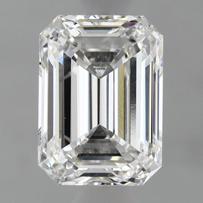 1.63 ct. emerald Lab Grown Diamond front image
