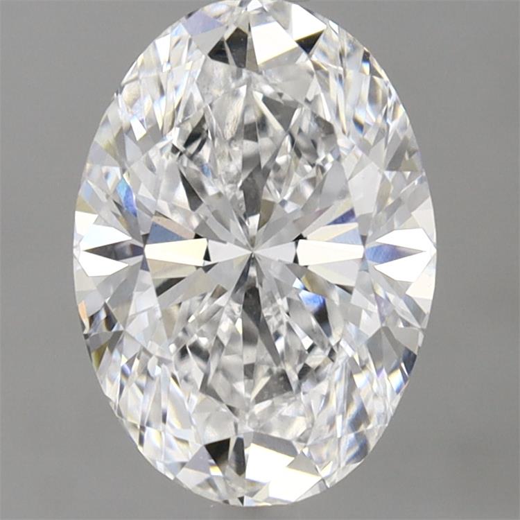 1.76 ct. oval Lab Grown Diamond front image