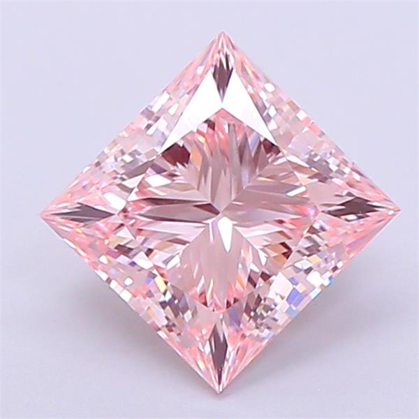2.02 ct. princess Lab Grown Diamond front image