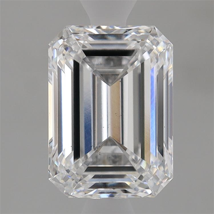 2.02 ct. emerald Lab Grown Diamond front image