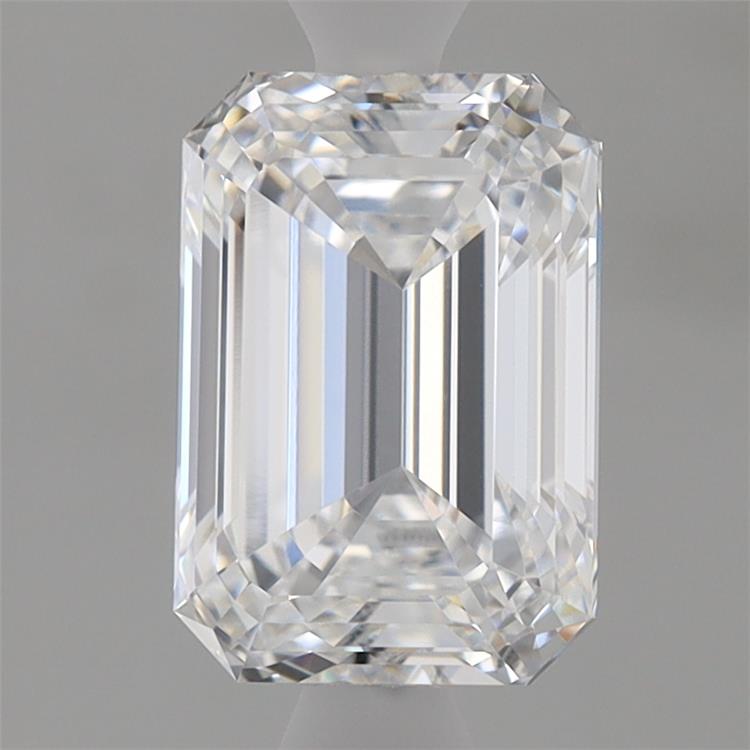 2.03 ct. emerald Lab Grown Diamond front image