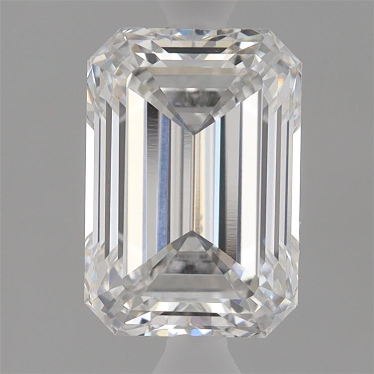 2.03 ct. emerald Lab Grown Diamond front image