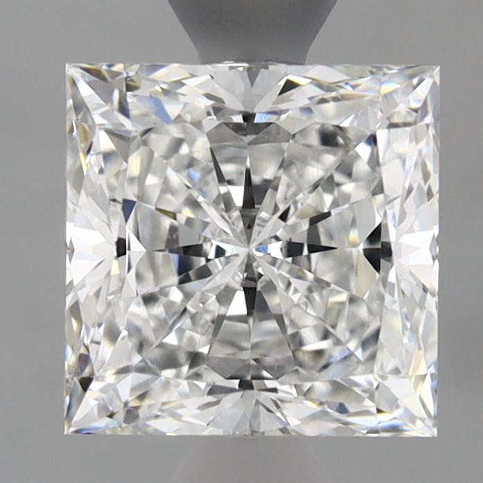 2.05 ct. princess Lab Grown Diamond front image