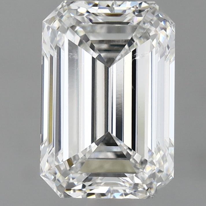 2.09 ct. emerald Lab Grown Diamond front image