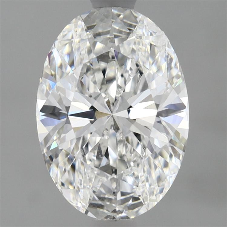 2.11 ct. oval Lab Grown Diamond front image