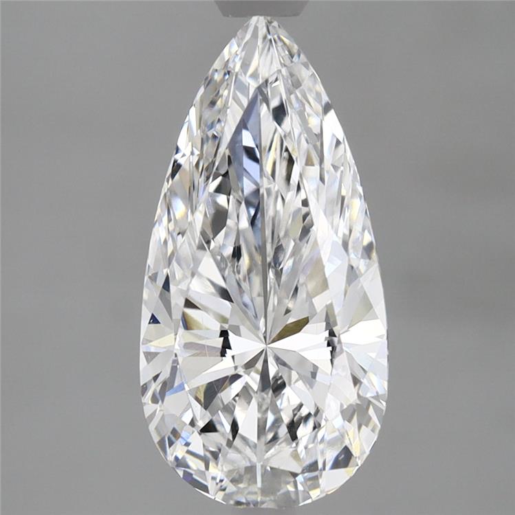 2.21 ct. pear Lab Grown Diamond front image