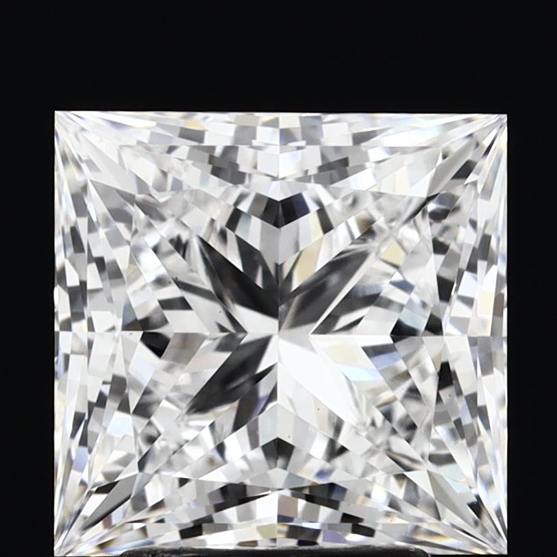 3.57 ct. princess Lab Grown Diamond front image