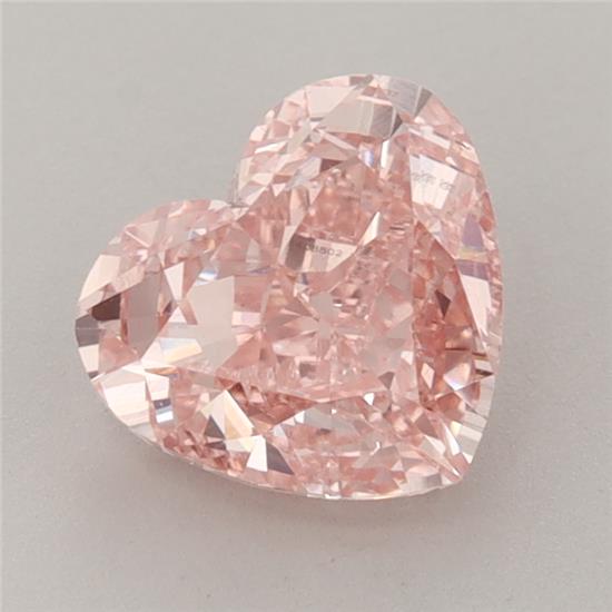 1.78 ct. heart Lab Grown Diamond front image