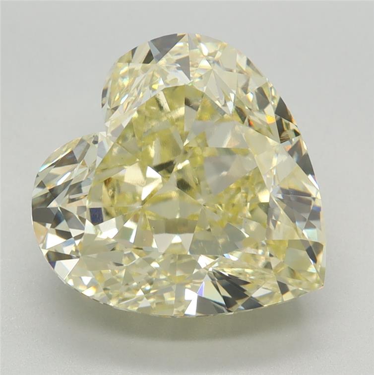 5.22 ct. heart Lab Grown Diamond front image