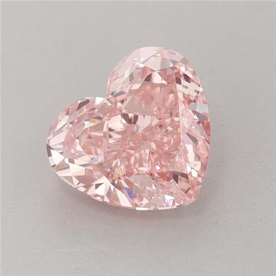 1.42 ct. heart Lab Grown Diamond front image
