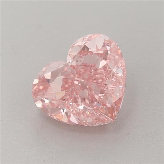 1.56 ct. heart Lab Grown Diamond front image