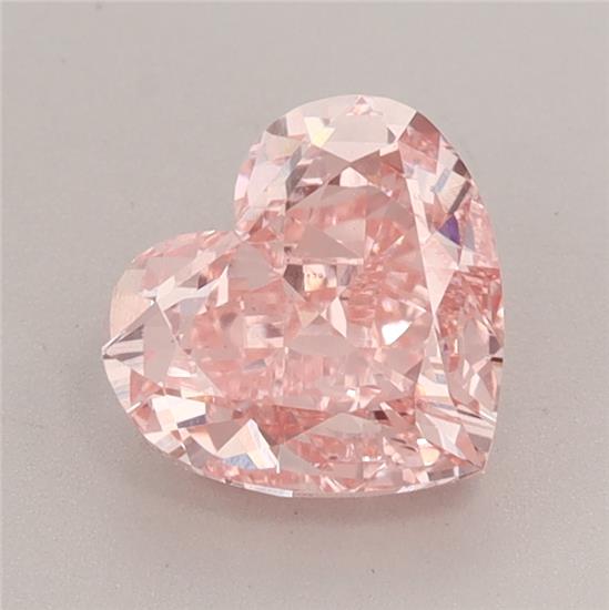 1.64 ct. heart Lab Grown Diamond front image
