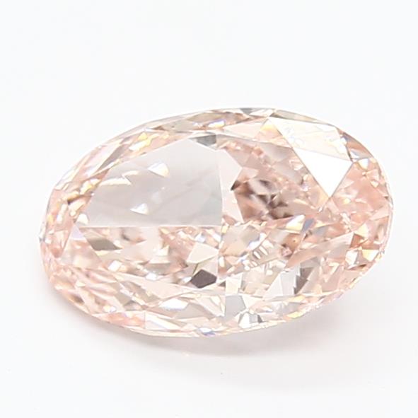 1.39 ct. oval Lab Grown Diamond front image