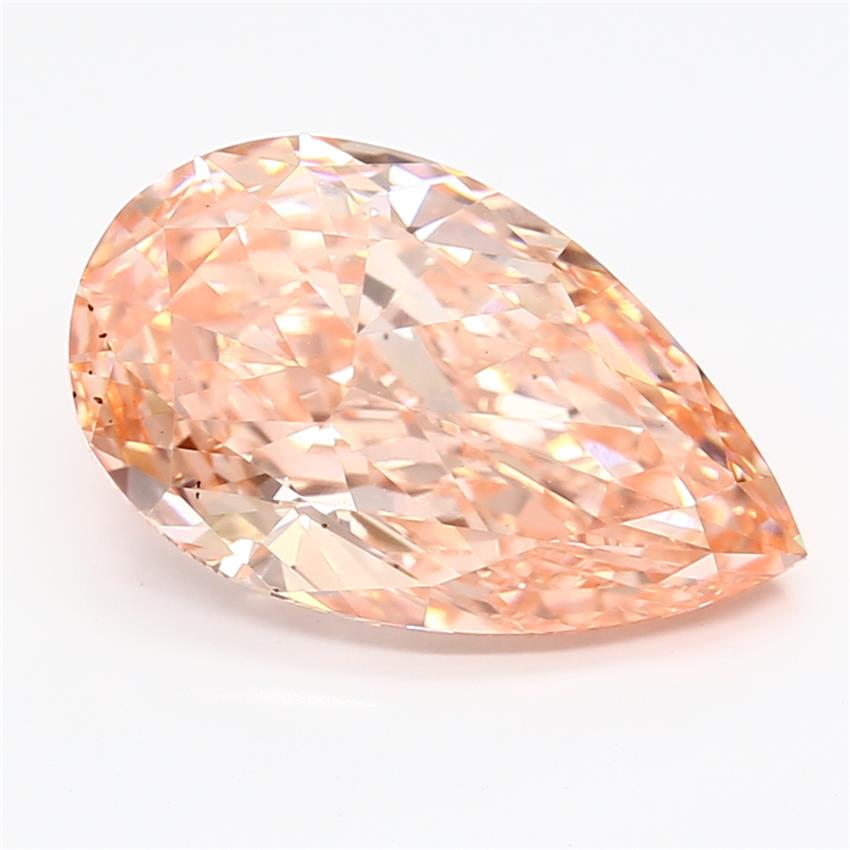 3.56 ct. pear Lab Grown Diamond front image
