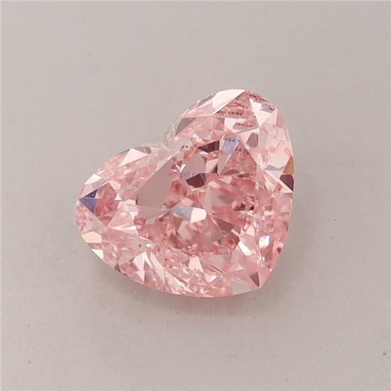 1.47 ct. heart Lab Grown Diamond front image