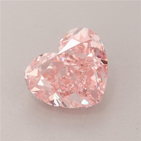 1.60 ct. heart Lab Grown Diamond front image