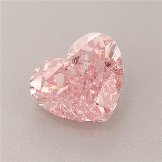 1.59 ct. heart Lab Grown Diamond front image