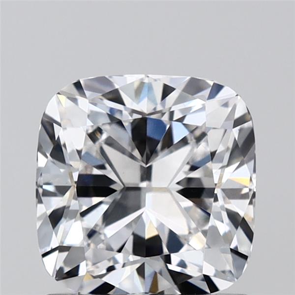 1.24 ct. cushion Lab Grown Diamond front image
