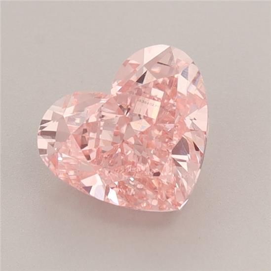 1.55 ct. heart Lab Grown Diamond front image