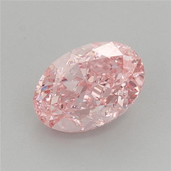 1.24 ct. oval Lab Grown Diamond front image