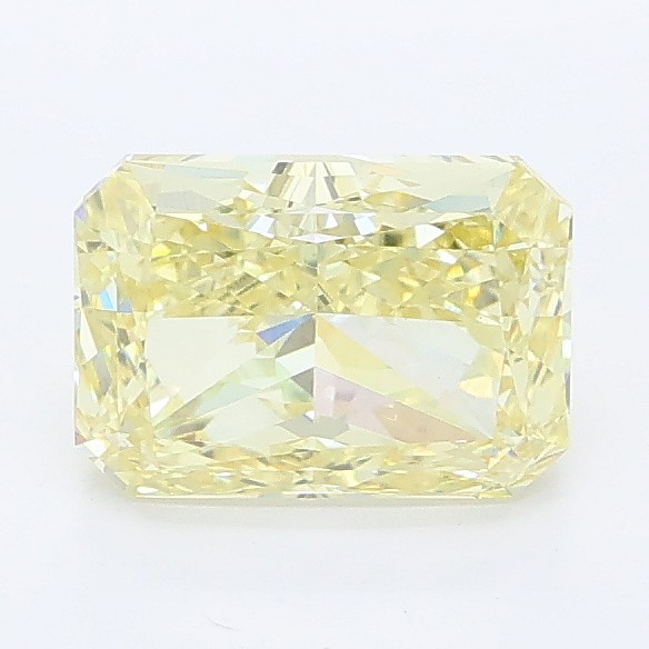1.34 ct. radiant Lab Grown Diamond front image