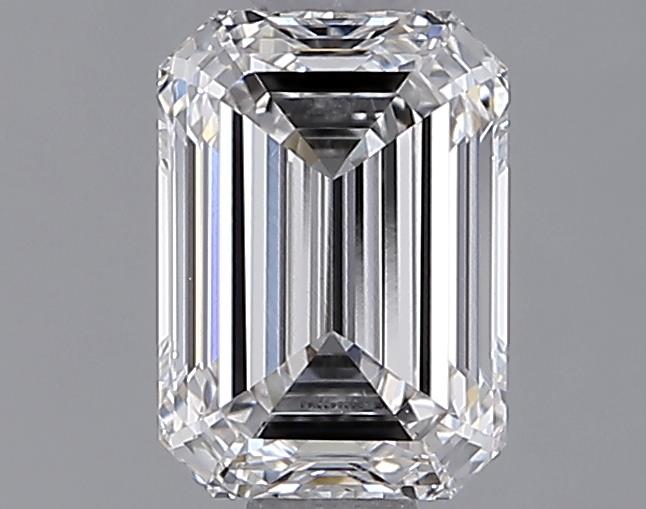 1.02 ct. emerald Lab Grown Diamond front image