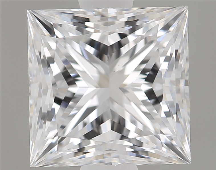 1.53 ct. princess Lab Grown Diamond front image