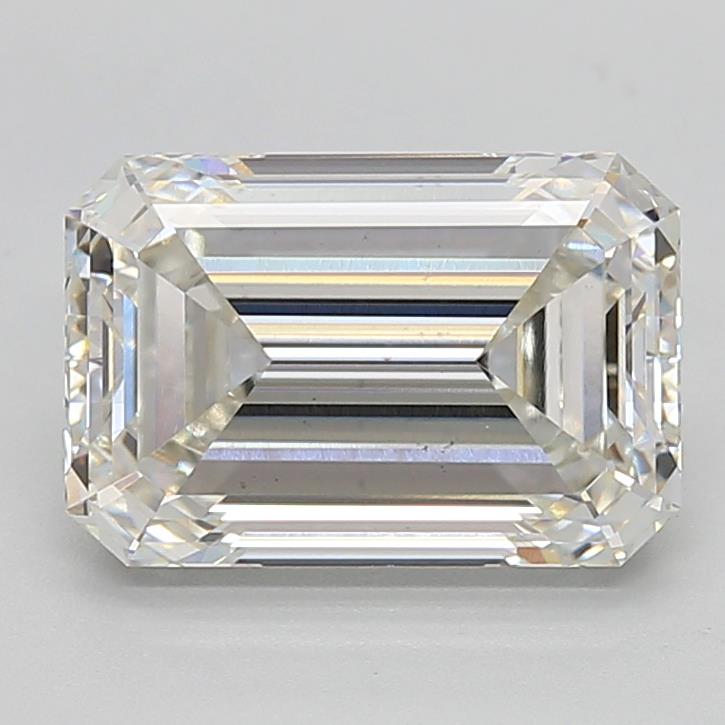 4.51 ct. emerald Lab Grown Diamond front image