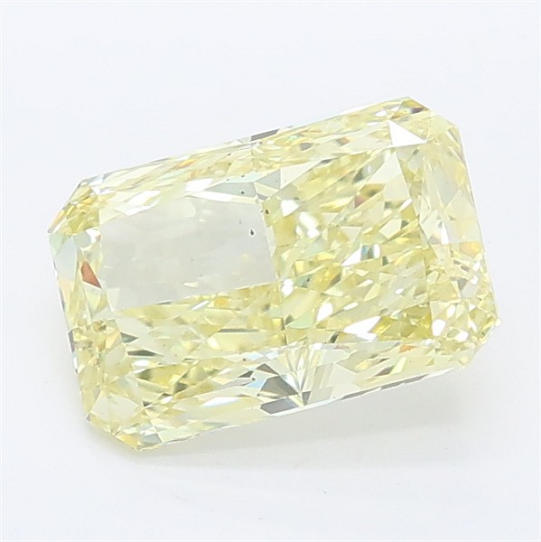 1.42 ct. radiant Lab Grown Diamond front image