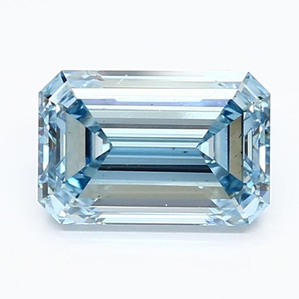 1.50 ct. emerald Lab Grown Diamond front image