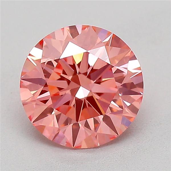 0.88 ct. round Lab Grown Diamond front image