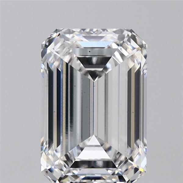 2.07 ct. emerald Lab Grown Diamond front image