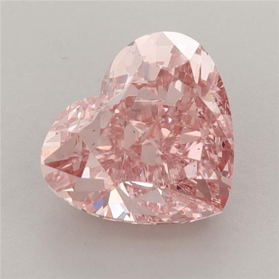2.33 ct. heart Lab Grown Diamond front image