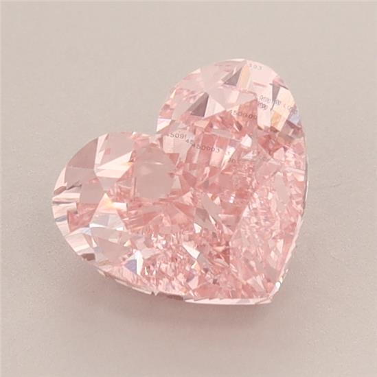 1.70 ct. heart Lab Grown Diamond front image