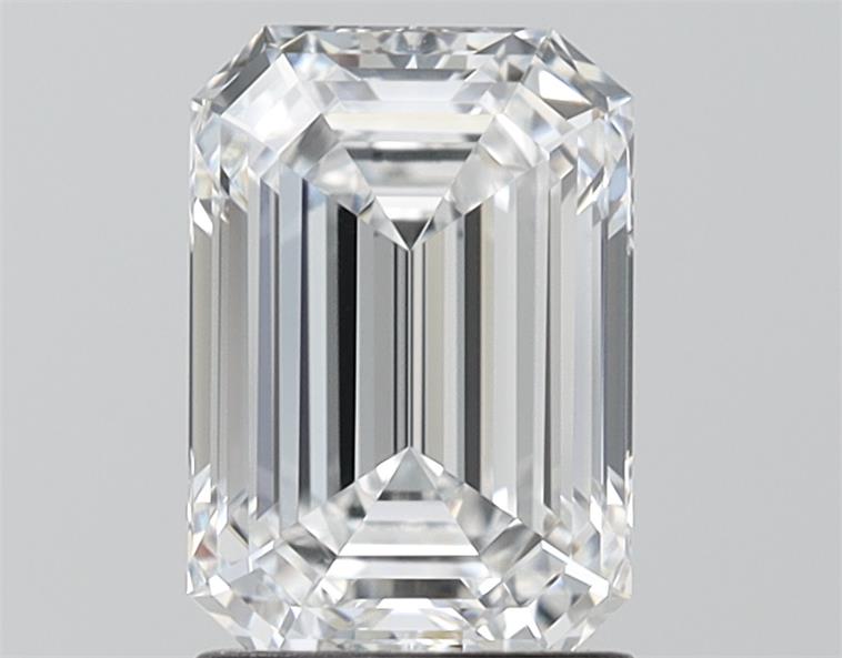 1.84 ct. emerald Lab Grown Diamond front image
