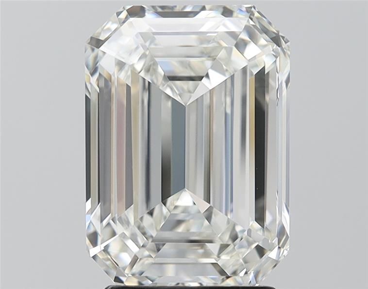 4.54 ct. emerald Lab Grown Diamond front image