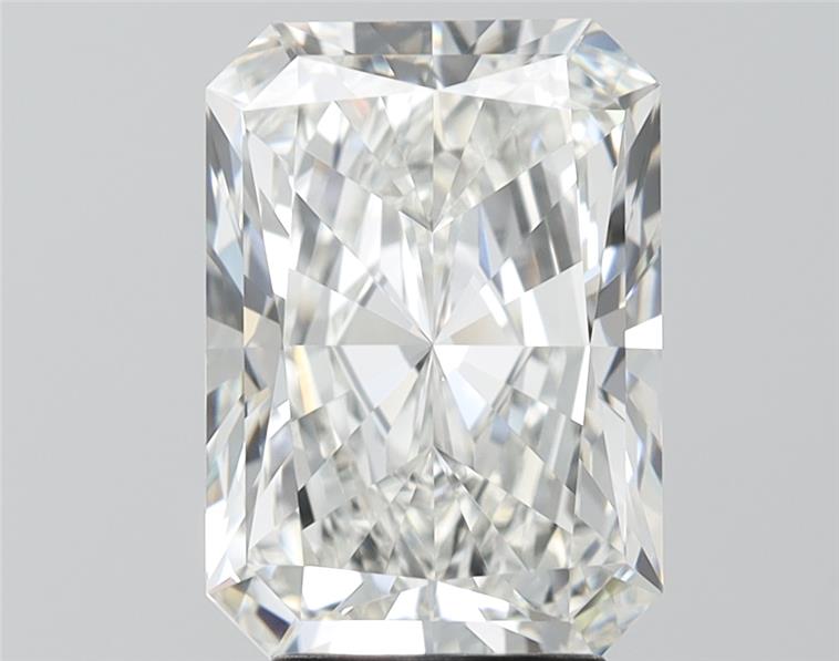 4.15 ct. radiant Lab Grown Diamond front image