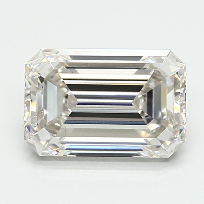2.31 ct. emerald Lab Grown Diamond front image