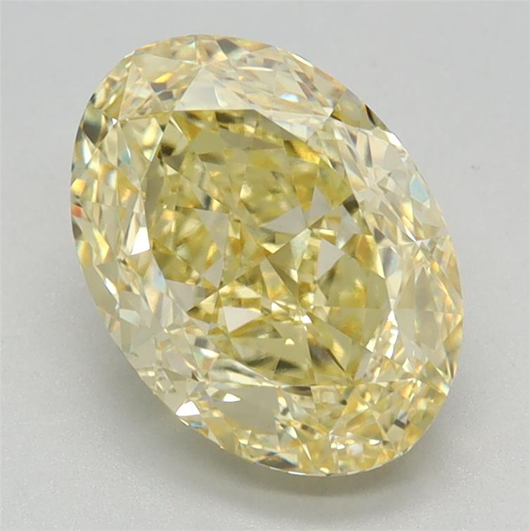 2.42 ct. oval Lab Grown Diamond front image