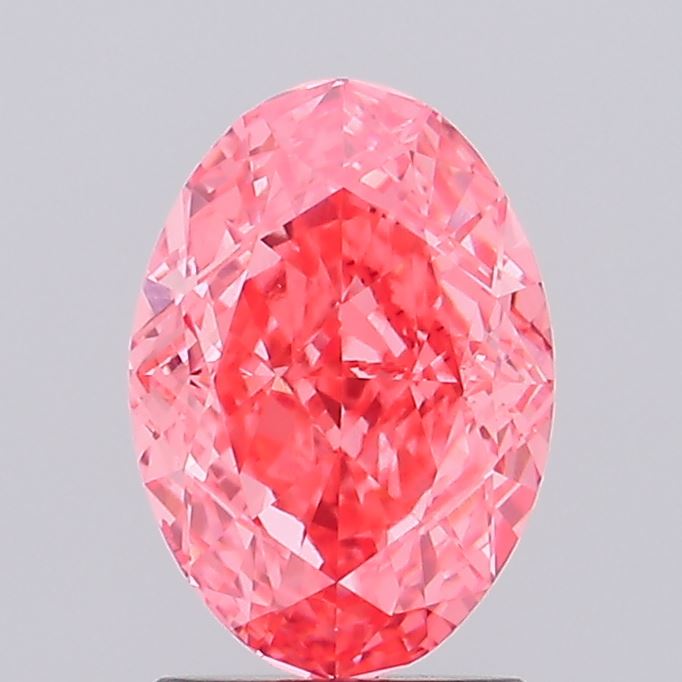 1.76 ct. oval Lab Grown Diamond front image