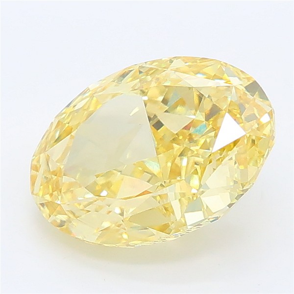 2.59 ct. oval Lab Grown Diamond front image