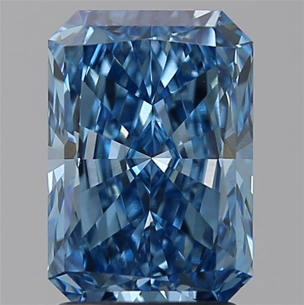2.10 ct. radiant Lab Grown Diamond front image